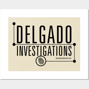 Delgado Investigations - The Others by Jeremy Robinson Posters and Art